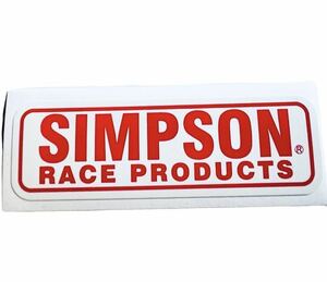 シンプソン SIMPSON ステッカー ヘルメット ハーレー 工具 バイク キャビネット フルフェイス ジェットヘル ベル 北米 USDM 世田谷 SH14