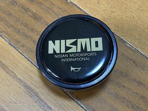 美品！当時物！ NISMO ニスモ旧ロゴ ホーンボタン 365A 365B 330F Z32 BNR32 BCNR33 S13 S14 R30 R31 日産 NISSAN ニッサン