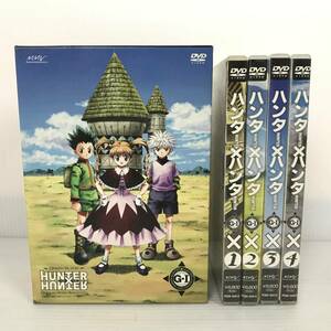 HUNTER×HUNTER ハンター×ハンター G・I グリードアイランド DVD BOX付き アニメ 1～4巻 