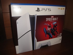 新品 PlayStation 5 Marvel's Spider-Man2 同梱版 PS5本体 ディスクドライブモデル 未使用未開封品 CFIJ-10020
