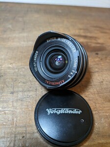 VOIGTLANDER SUPER WIDE HELIAR 15mm f4.5 ASPHERICAL フォクトレンダー ヘリアー 単焦点レンズ レンズ カメラ ライカ 一眼レフ