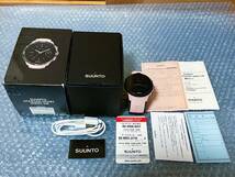 美品 スント(SUUNTO) 腕時計 スパルタン スポーツ リストHR サクラ 防水 充電式 心拍測定 SS022664000_画像6