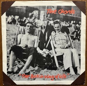 試聴可 The Chords - The British Way Of Life orig 7' 【70's punk/power pop/mod revival パンク天国】