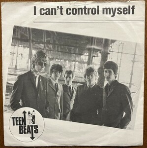 試聴可 Teenbeats- I Can't Control Myself orig 7' 【70's punk/power pop/mod revival パンク天国】