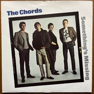 試聴可 The Chords - Something's Missing orig 7' 【70's punk/power pop/mod revival パンク天国】