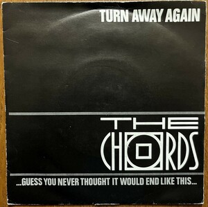 試聴可 The Chords -Turn Away Again orig 7' 【70's punk/power pop/mod revival パンク天国】