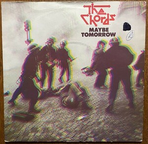 試聴可 The Chords - Maybe Tomorrow orig 7' 【70's punk/power pop/mod revival パンク天国】