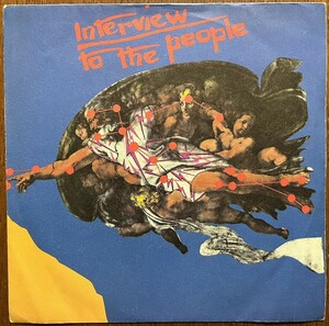試聴可 Interview - To The People orig 7' 【70's punk/power pop/mod revival パンク天国】