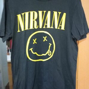 NIRVANA　Tシャツ（GU製） 