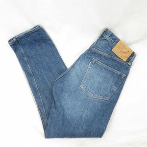 orSlow アイビーフィットジーンズ デニムパンツ sizeM/オアスロウ　0202