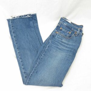 LEVI'S 501 R JEANS FOR WOMEN MARKET RUSH カットオフ デニムパンツ ジーンズ size26/リーバイス　1202