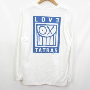 TATRAS Andre Saraiva MILIK ロングスリーブ Tシャツ /タトラス 0203