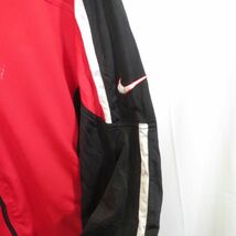 90s NIKE トラック ジャージ ジャケット sizeL/ナイキ　0203_画像4