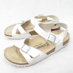 BIRKENSTOCK リオ サンダル size23/ビルケンシュトック　0204