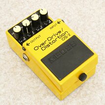 ○ BOSS OverDrive Distortion OS-2 ボス オーバードライブ ディストーション 音響 機器 エフェクター_画像1