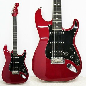 ○ 2) Fender Japan エレキギター Aerodyne Stratocaster エアロダイン ストラトキャスター ソフトケース付 弦楽器 楽器