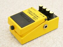 ○ BOSS OverDrive Distortion OS-2 ボス オーバードライブ ディストーション 音響 機器 エフェクター_画像4