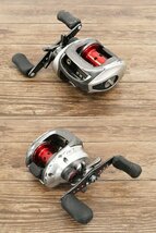 ○D) 3点セット!ベイトリール/SHIMANO Scorpion DC 7/Daiwa 100P CRAZY CRANKER/Abu　REVO BIGSHOOTER COMPACT REV03 BC【難あり】_画像5