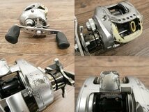 ○D) 3点セット!ベイトリール/SHIMANO Scorpion DC 7/Daiwa 100P CRAZY CRANKER/Abu　REVO BIGSHOOTER COMPACT REV03 BC【難あり】_画像4