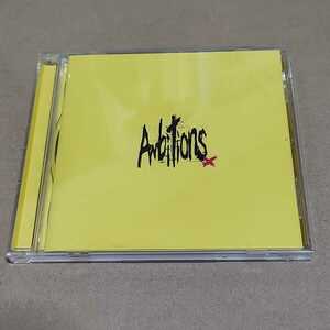 ONE OK ROCK　ワンオクロック　AMBITIONS　CD　AZCS-1062　ジャンク品