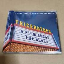 TRICERATOPS　トライセラトップス　A FILM ABOUT THE BLUES　ESCB2047　CD　美品_画像1