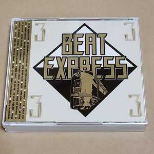 オムニバスCD　BEAT EXPRESS Vol.3　ビートエキスプレス　38・8H-5064-5　1988年