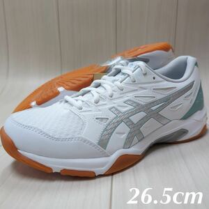  Asics volleyball shoes gel - Rocket 11 1073A065-102 26.5cm unused new goods 