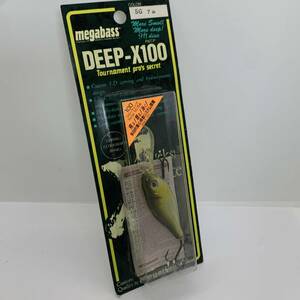 I-72178 メガバス MEGABASS ディープエックス 100 DEEP-X 100 1997 SGアユ