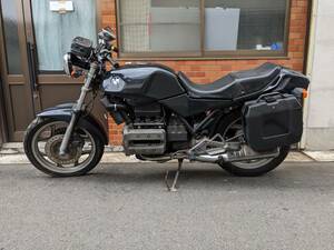 BMW　K75C　車検切れ　書類あり　89500ｋｍ　部品取り　