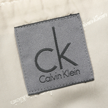 洗練デザイン『Calvin Klein』セットアップスーツ 38(L~XL相当) グレー 春夏 カルバンクライン メンズ 管理213_画像5