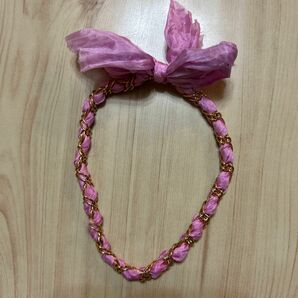 チョーカー ネックレス ハンドメイド