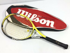 Wilson ウィルソン　　テニスラケット　　PRO.TEAM FX　　　Wilson BLX　　ケース付　　　現状品　　OS2.005　/03