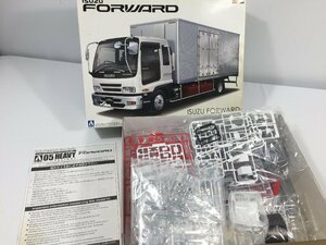 ISUZU 　いすゞ　FORWARD　ハイスター冷凍庫０５　１/３２　未組立品　保管現状品　TH2.094