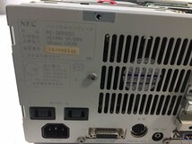NEC PC-9801DS レトロPC　　本体のみ　　現状品　　TJ2.027　/03_画像8
