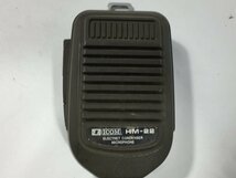 ICOM アイコム　　無線機　　IC-27　　VHF TRANSCEIVER　　マイク付き　　現状品　　TJ3.001　/04_画像9