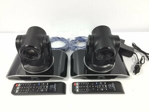 tenveo ビデオ会議カメラ　　2台セット　　　TEVO-VHD202U　TEVO-VHD3U　　現状品　　KJ3.001　/04