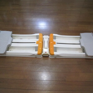 折りたたみ式 筋トレ レッグシェイプアップ スライダー エアロライフ 内股筋力トレーニングの画像2
