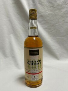 ハロッズ　ウイスキー　700ml 未開栓　harrods whisky