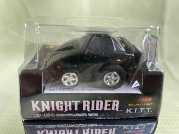 チョロQ【ナイトライダー KNIGHT RIDER K.I.T.T．キット】未開封美品♪