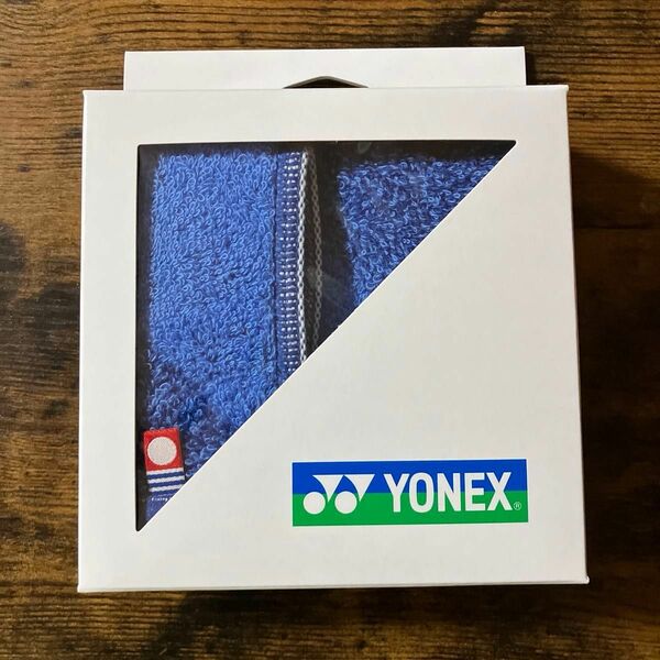 YONEX タオルハンカチ AC1078（ダークブルー）×1枚