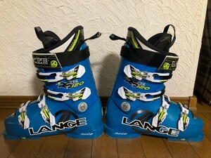 【使用回数少なめ】LANGE　ラング　スキーブーツ　RS120 S.C.　28.5cm RS120SC RS120 SC