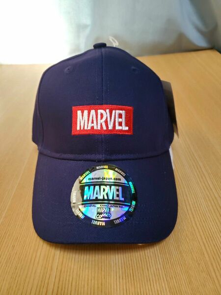 MARVEL(マーベル)　キャップ　帽子　ネイビー　紺色　デニム　(税込)2420円