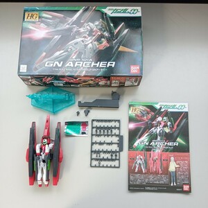 バンダイ HGガンダム 機動戦士ガンダム00 ダブルオー GNA-101A GN ARCHER 1/144 00-29 GNアーチャー 完成品 プラモデル