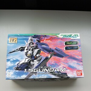 バンダイ HGガンダム 機動戦士ガンダムOOダブルオー 00-63 1.5GUNDAM アイズガンダム 2体セット 完成品 プラモデル