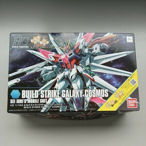 バンダイ HGガンダム ガンダムビルドファイターズバトローグ 066 ビルドストライクギャラクシーコスモス 完成品 プラモデル