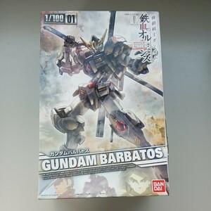 バンダイ 機動戦士ガンダム 鉄血のオルフェンズ1/100 01 ガンダムバルバトス 完成品 プラモデル