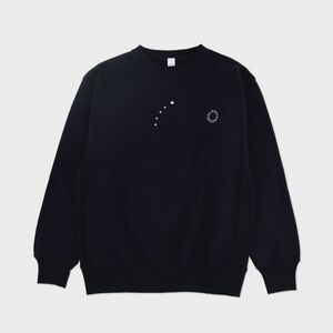 Circle Logo Studs Sweatshirt Navy サイズ3