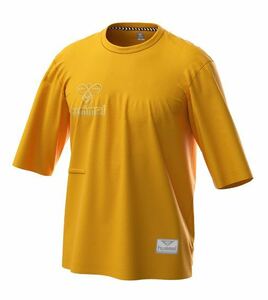 O size hyumeruHAP5 minute sleeve T-shirt HAP4183 apricot 