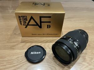 NIKON ニコン NIKKOR 35-70mm f2.8D レンズ 元箱付