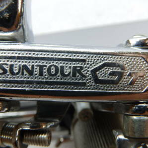 前田鉄工所 サンツアー GT リアディレーラー 最後期モデル SunTour GT Rear Derailleur 未使用品の画像6